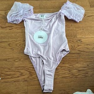 Princess polly girl in love bodysuit